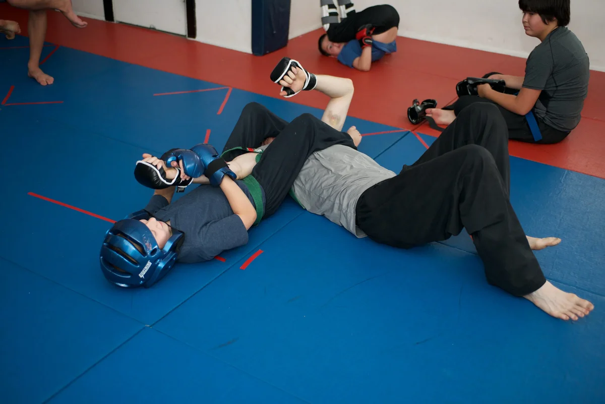 Helix Martial Arts facility image