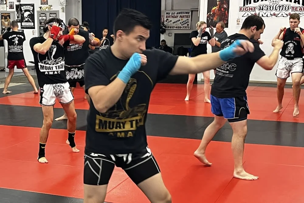 Master Self-Defense at American Martial Arts Center in Cambridge facility image