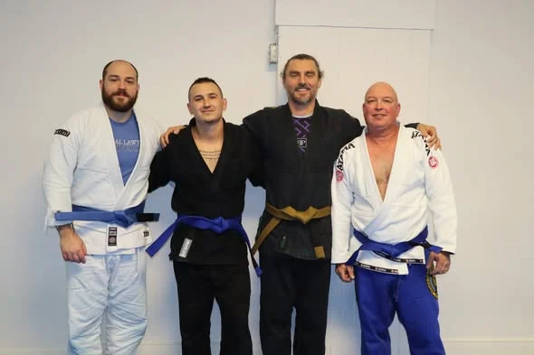 Michael DeLuca Brazillian Jiu Jitsu academy logo