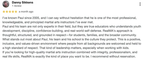 REAL Martial Arts facility image