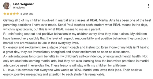 REAL Martial Arts facility image
