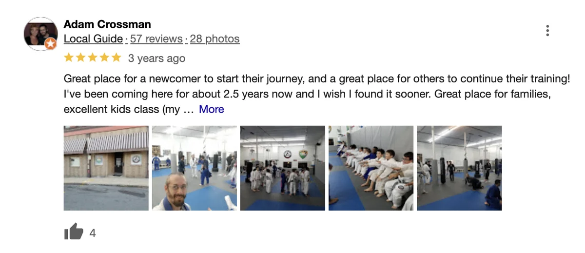 Soneca Brazilian Jiu-Jitsu facility image