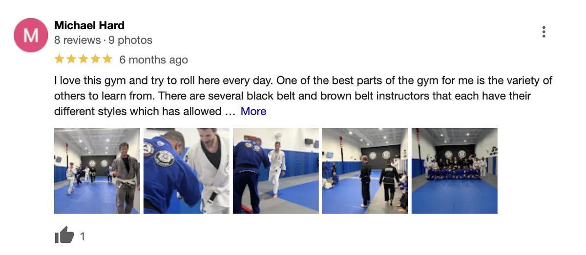Soneca Brazilian Jiu-Jitsu facility image