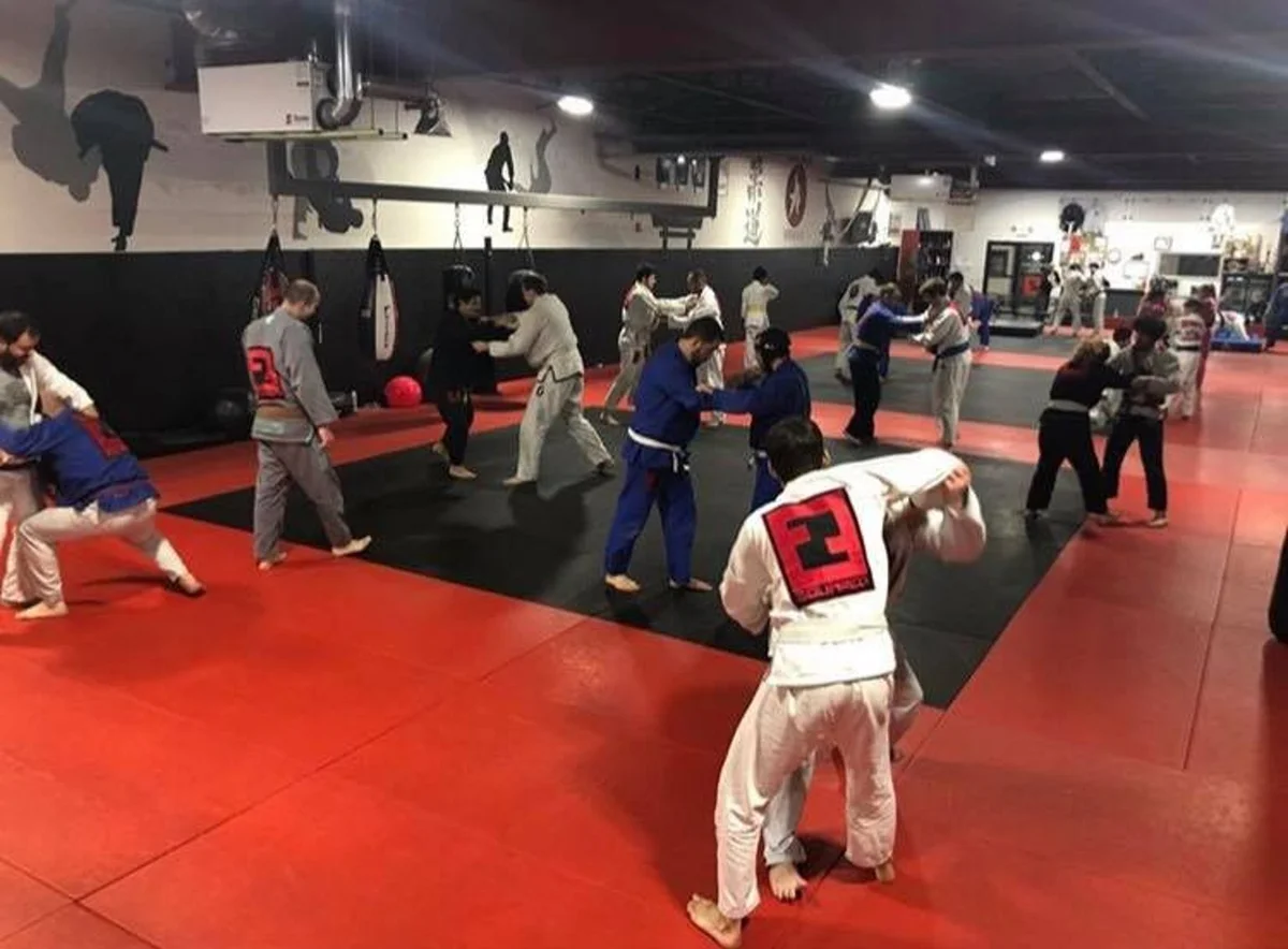 Squared BJJ Worcester facility image