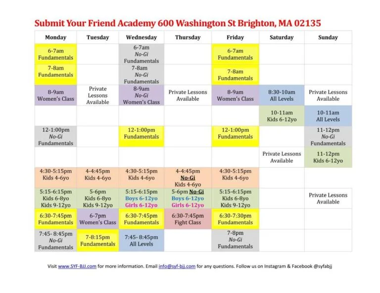 Submit Your Friend Academy facility image