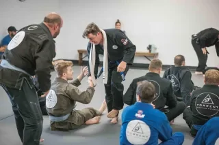 Torrent Brazilian Jiu-Jitsu facility image