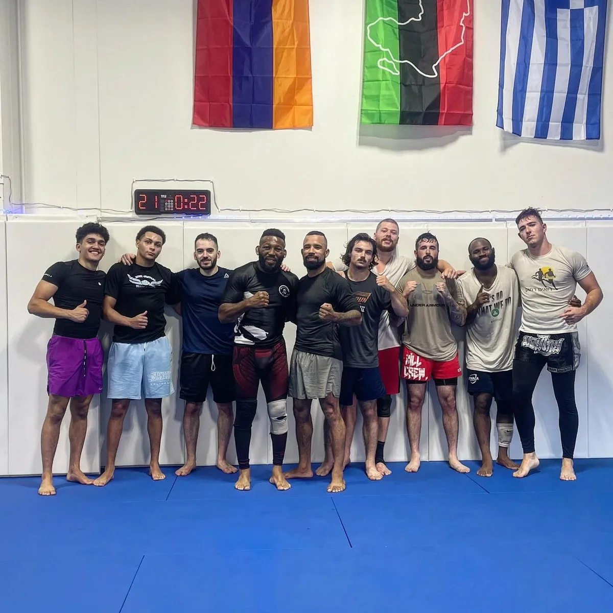Watch City MMA facility image