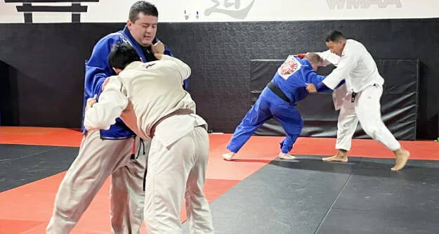 Squared BJJ Worcester facility image