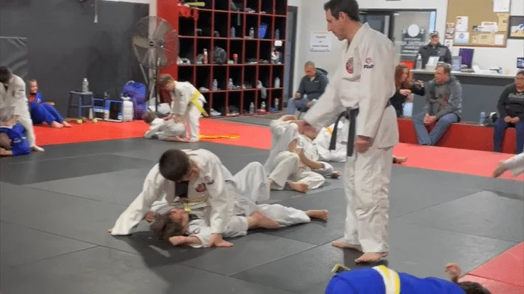 Squared BJJ Worcester facility image
