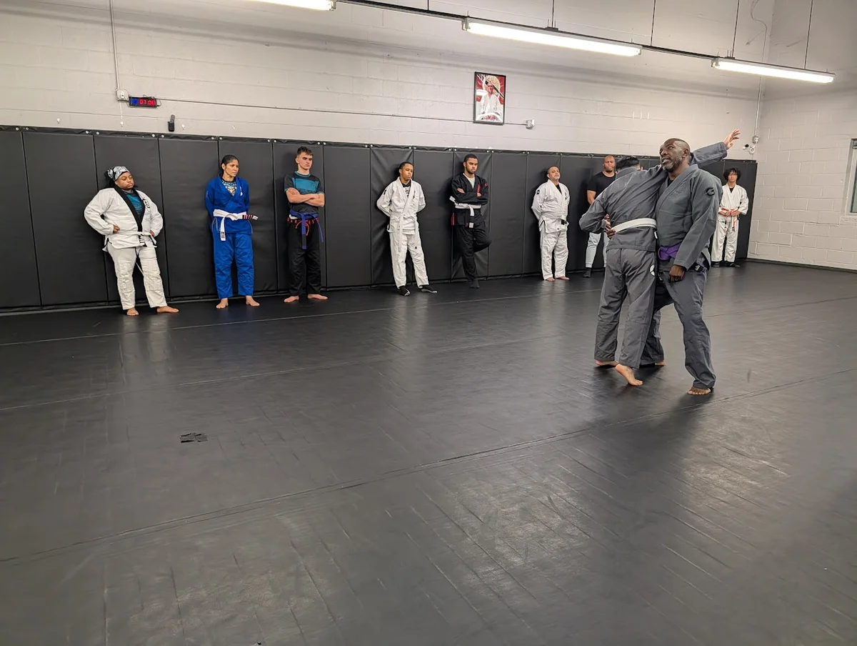 Bowie Jiu-Jitsu Academy facility image