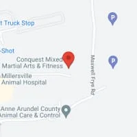 Conquest Martial Arts & Fitness academy logo