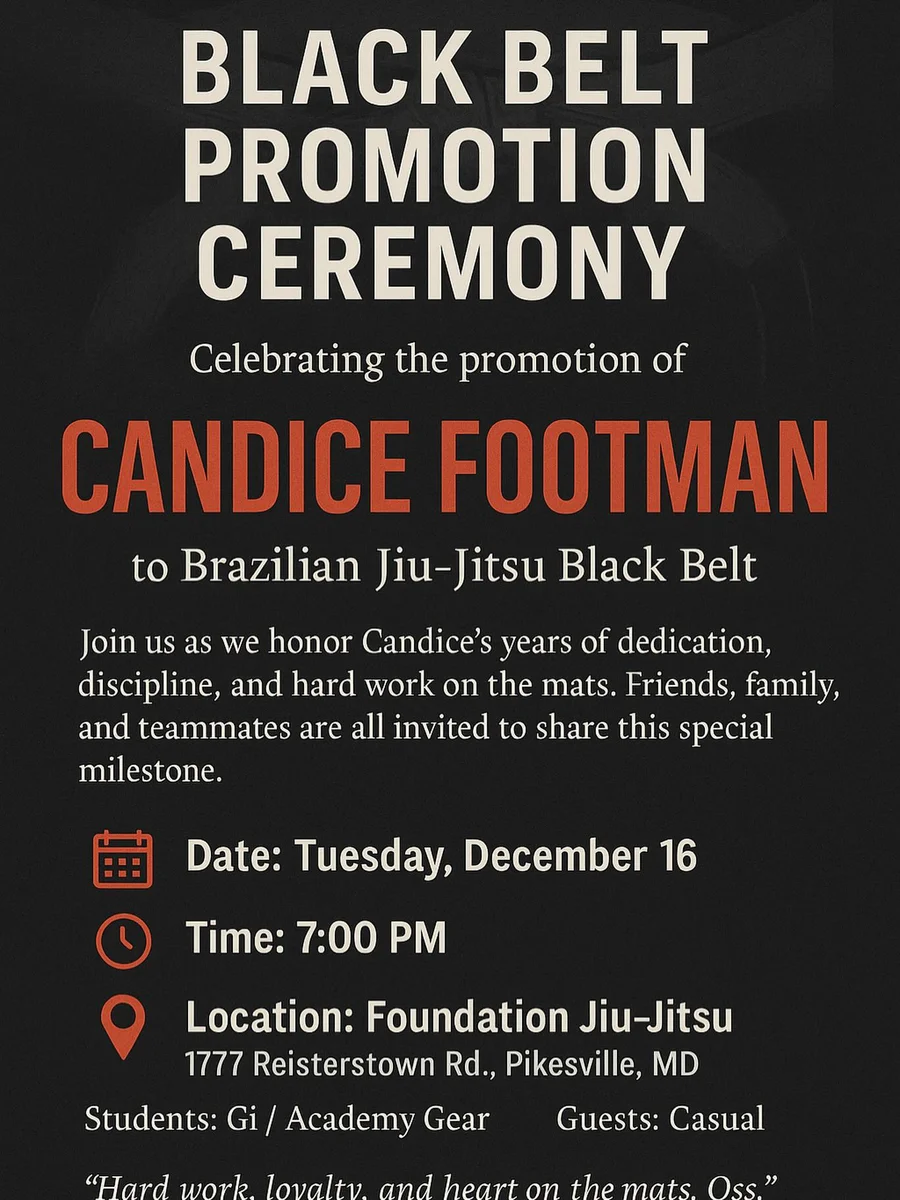 Foundation Jiu Jitsu facility image
