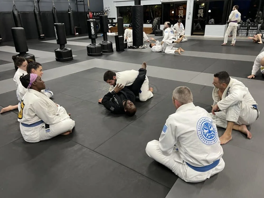 Groundswell MMA facility image