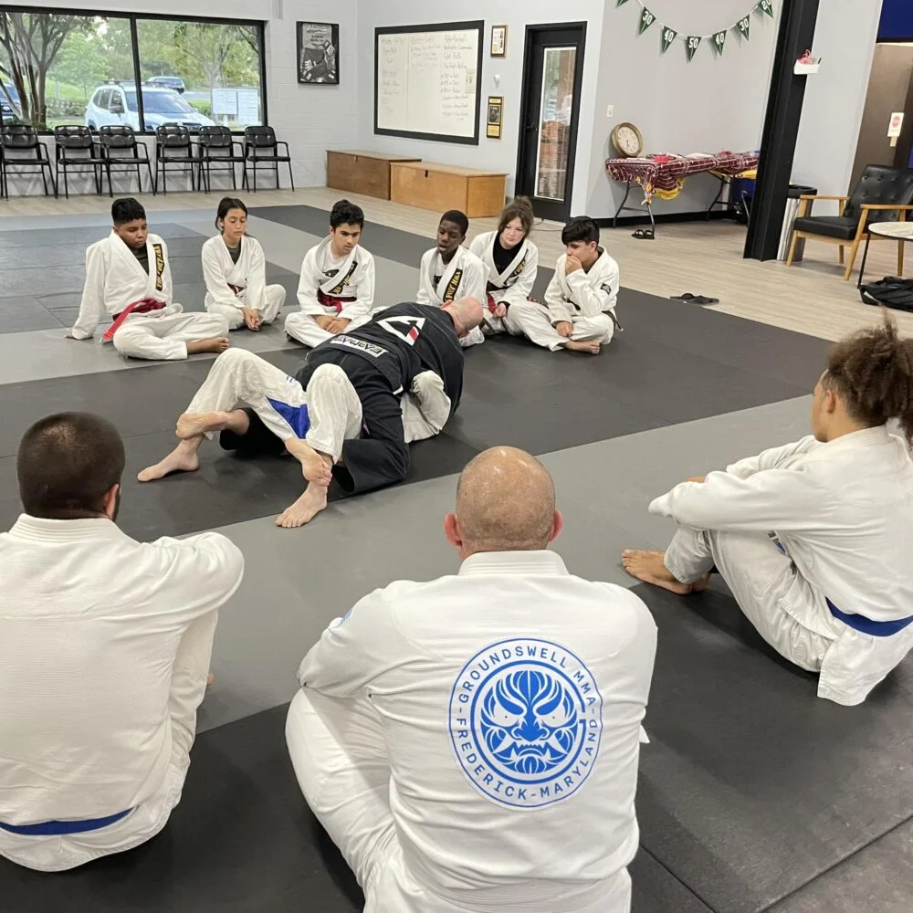 Groundswell MMA facility image