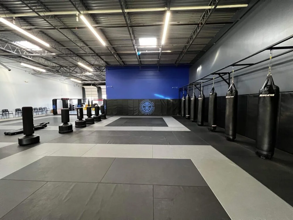 Groundswell MMA academy logo