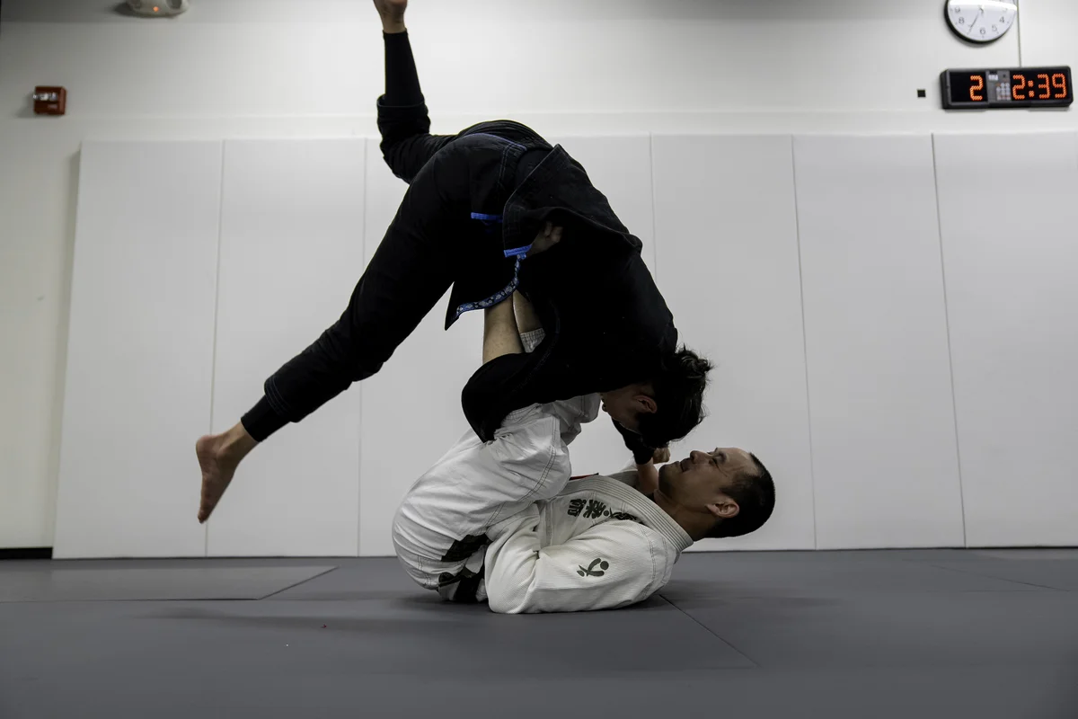 Groundworks BJJ facility image
