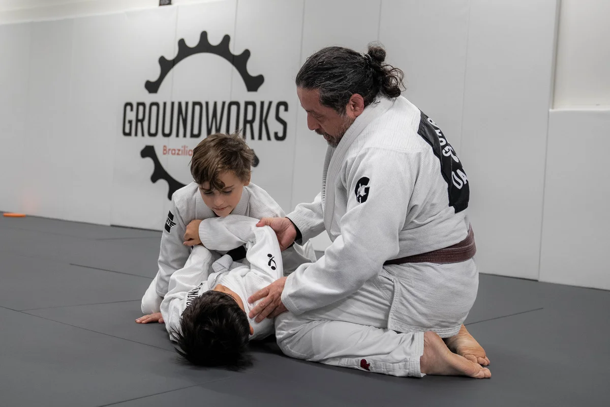 Groundworks BJJ facility image