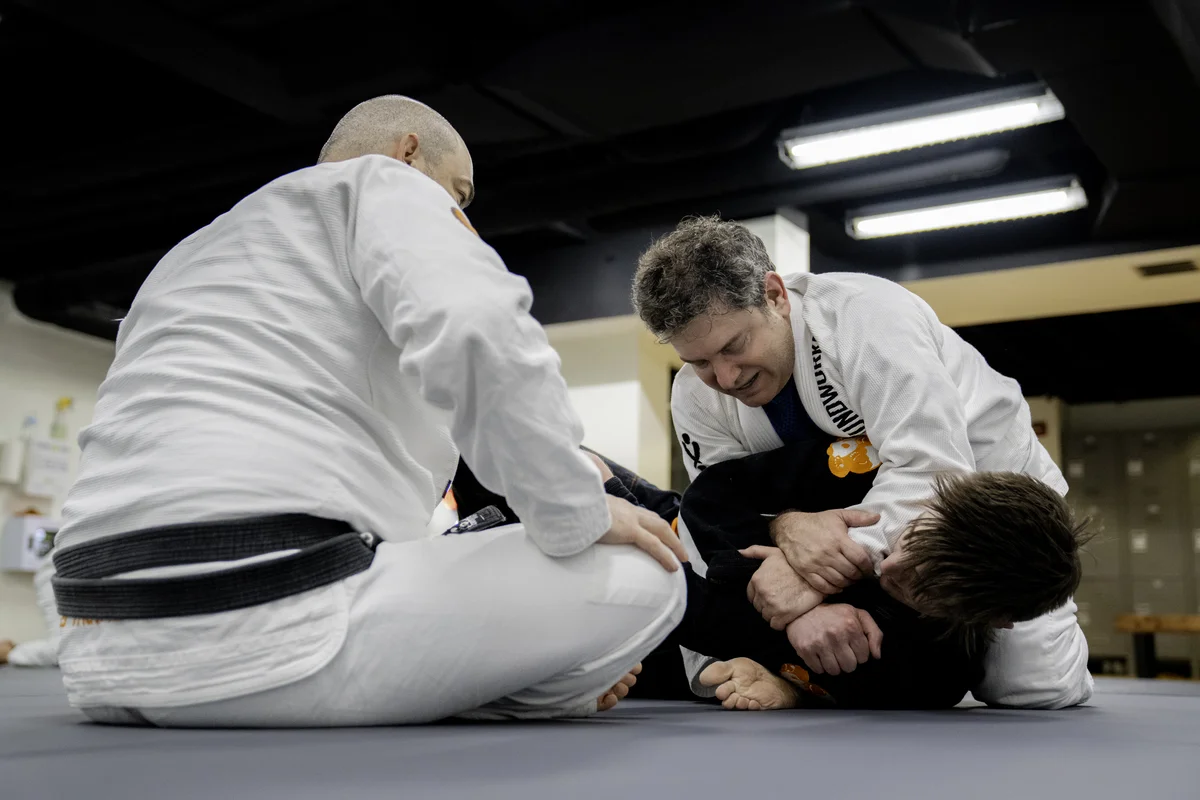 Groundworks BJJ facility image