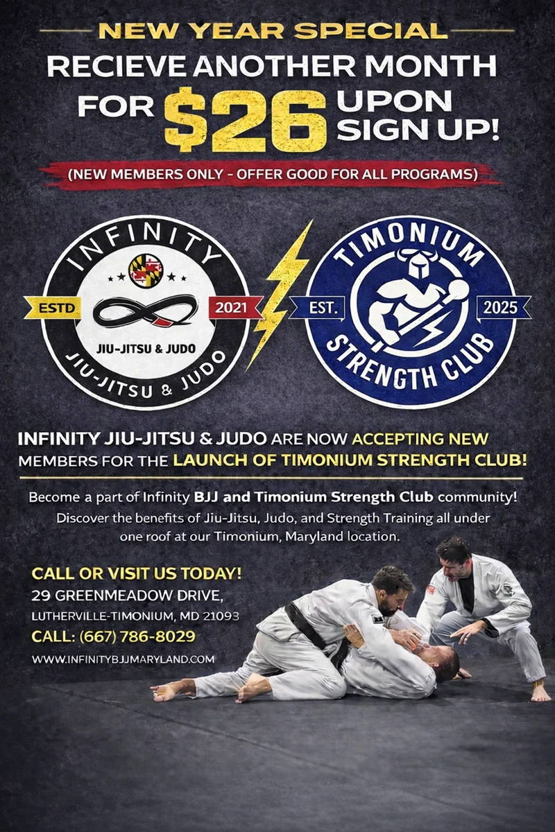 Infinity Jiu-Jitsu Maryland facility image