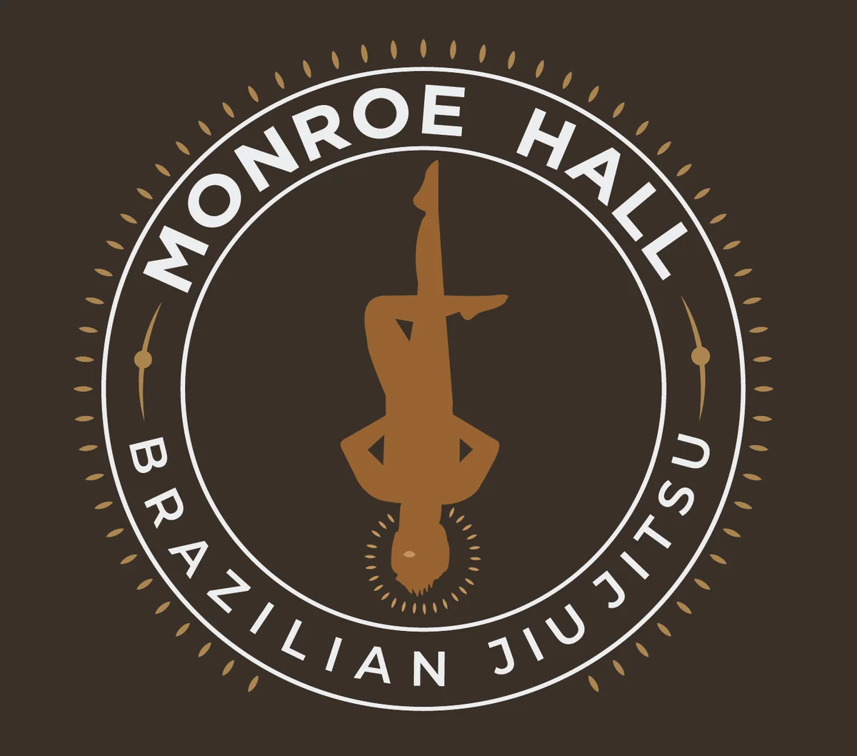 Monroe Hall Brazilian Jiu Jitsu academy logo