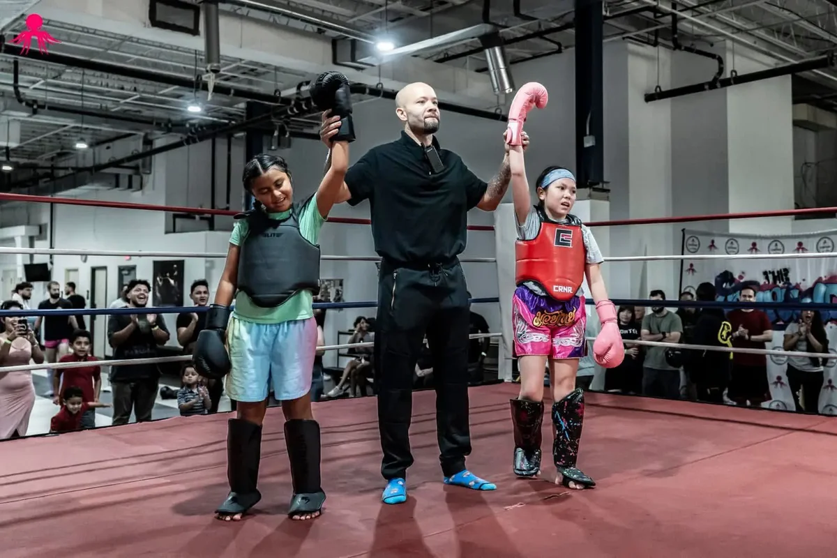 The Compound Fight House Silver Spring facility image