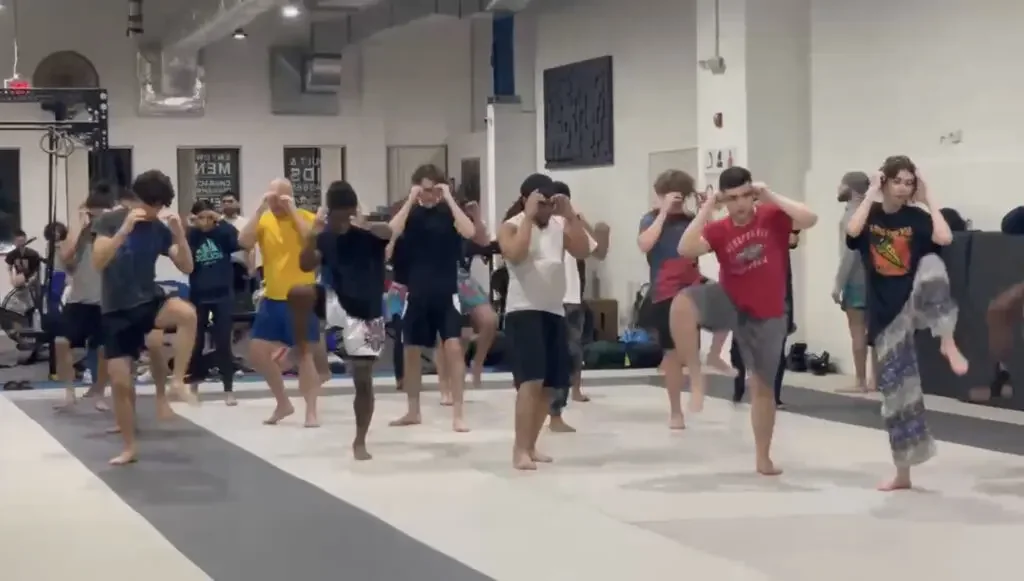 The Compound Fight House Silver Spring facility image