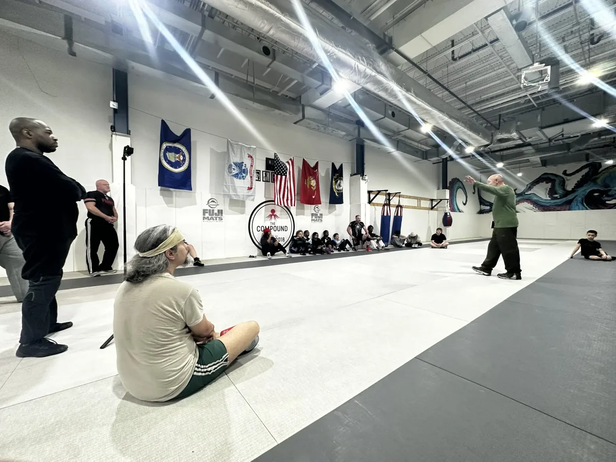 The Compound Fight House Silver Spring facility image