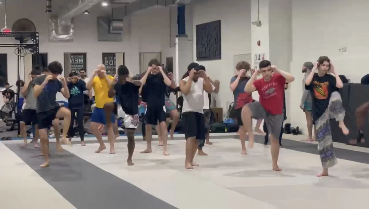 The Compound Fight House Silver Spring facility image