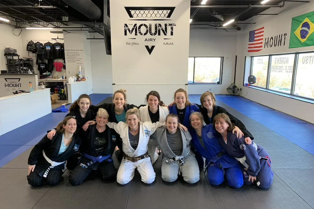The Mount BJJ facility image