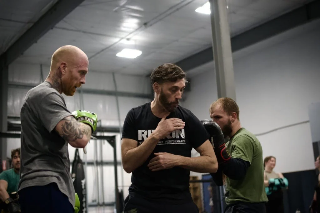 Recon Fitness Maine BJJ Academy academy logo
