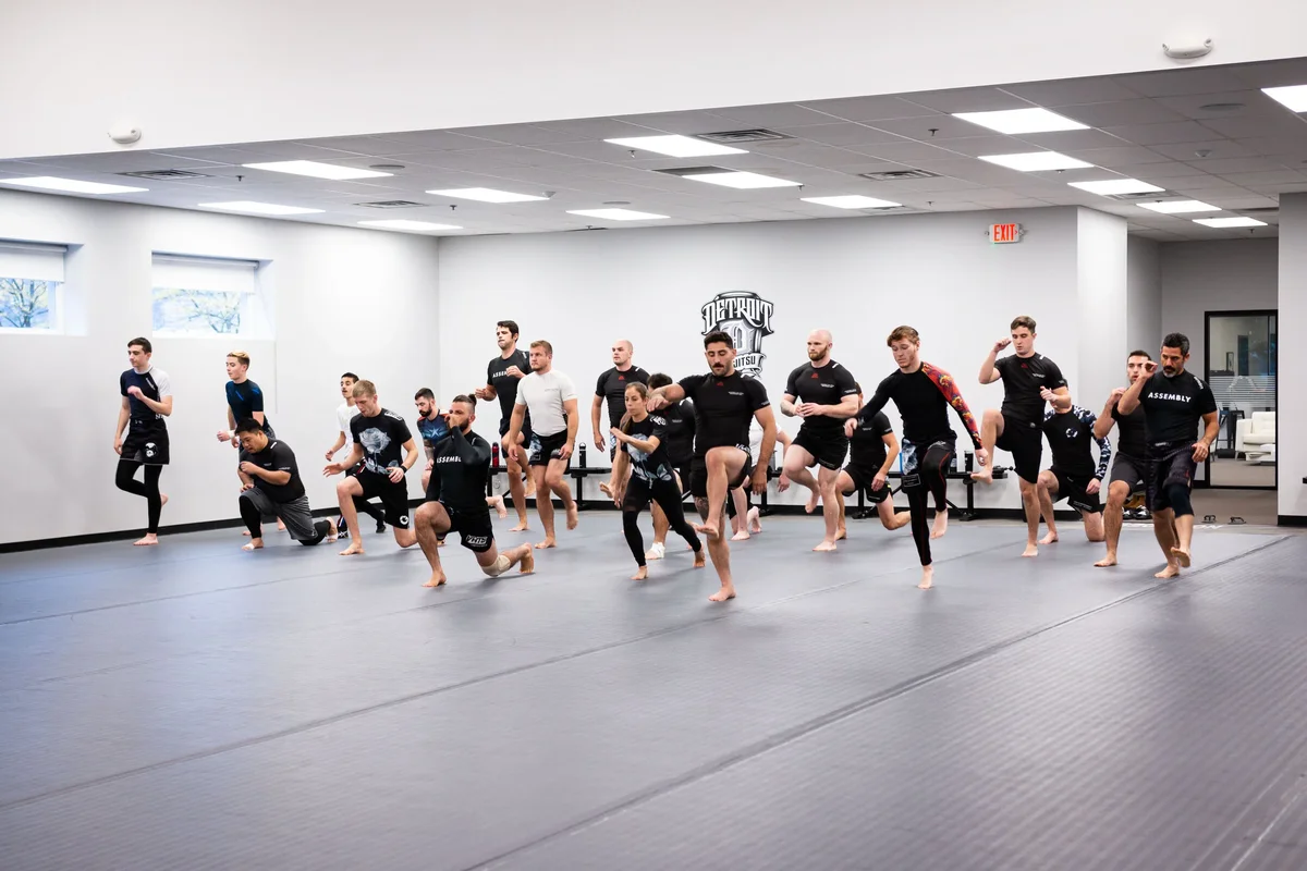 Assembly Jiu-Jitsu academy logo