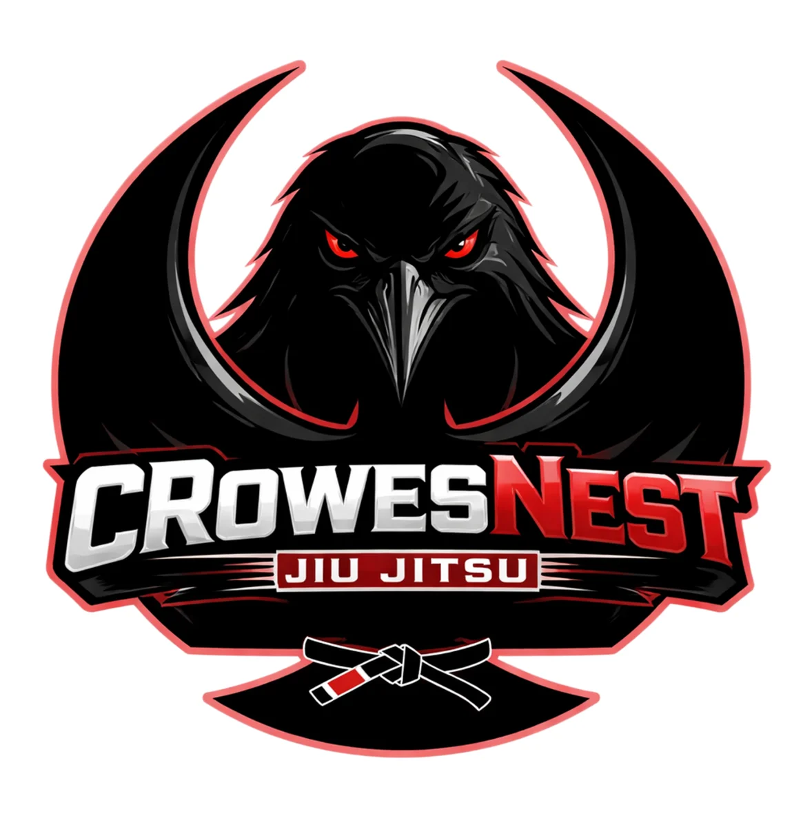 CRowesNest Brazilian Jiu Jitsu academy logo