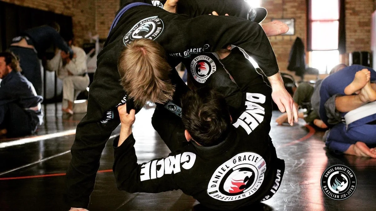 Daniel Gracie Team Michigan facility image