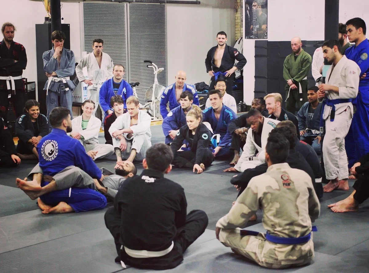 Daniel Gracie Team Michigan facility image