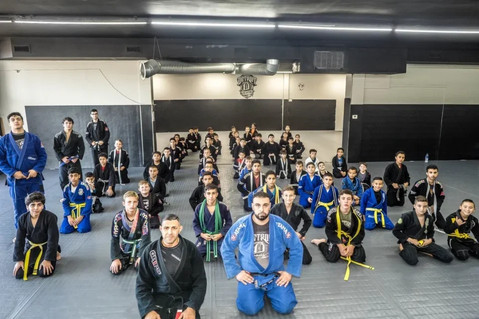 Detroit Jiu-Jitsu Academy facility image