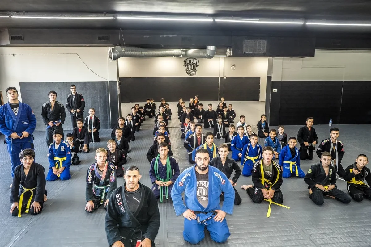 Detroit Jiu-Jitsu Academy facility image