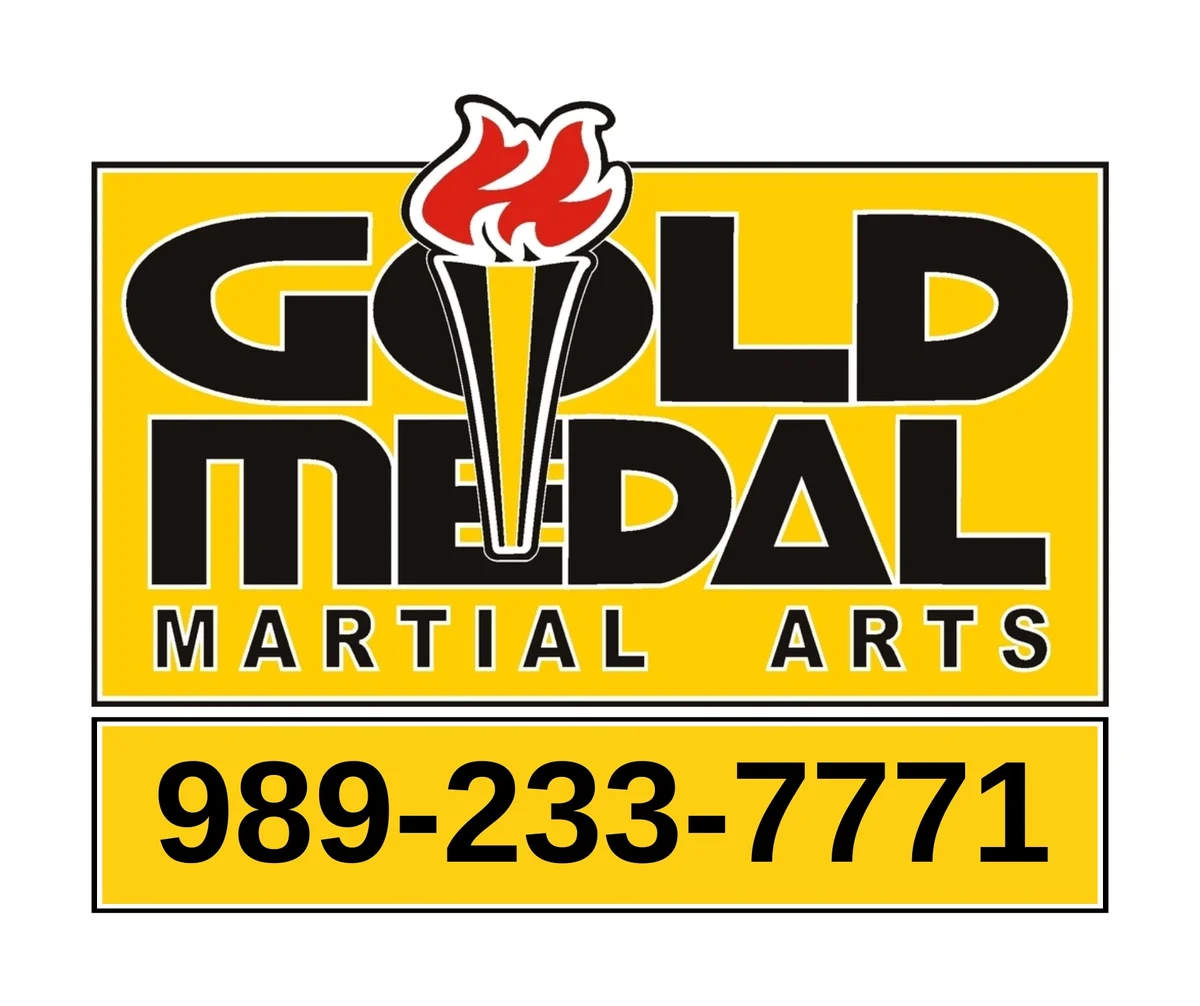 Gold Medal Martial Arts Saginaw academy logo
