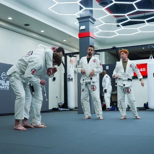 Gracie Brazilian Jiu-Jitsu Novi facility image