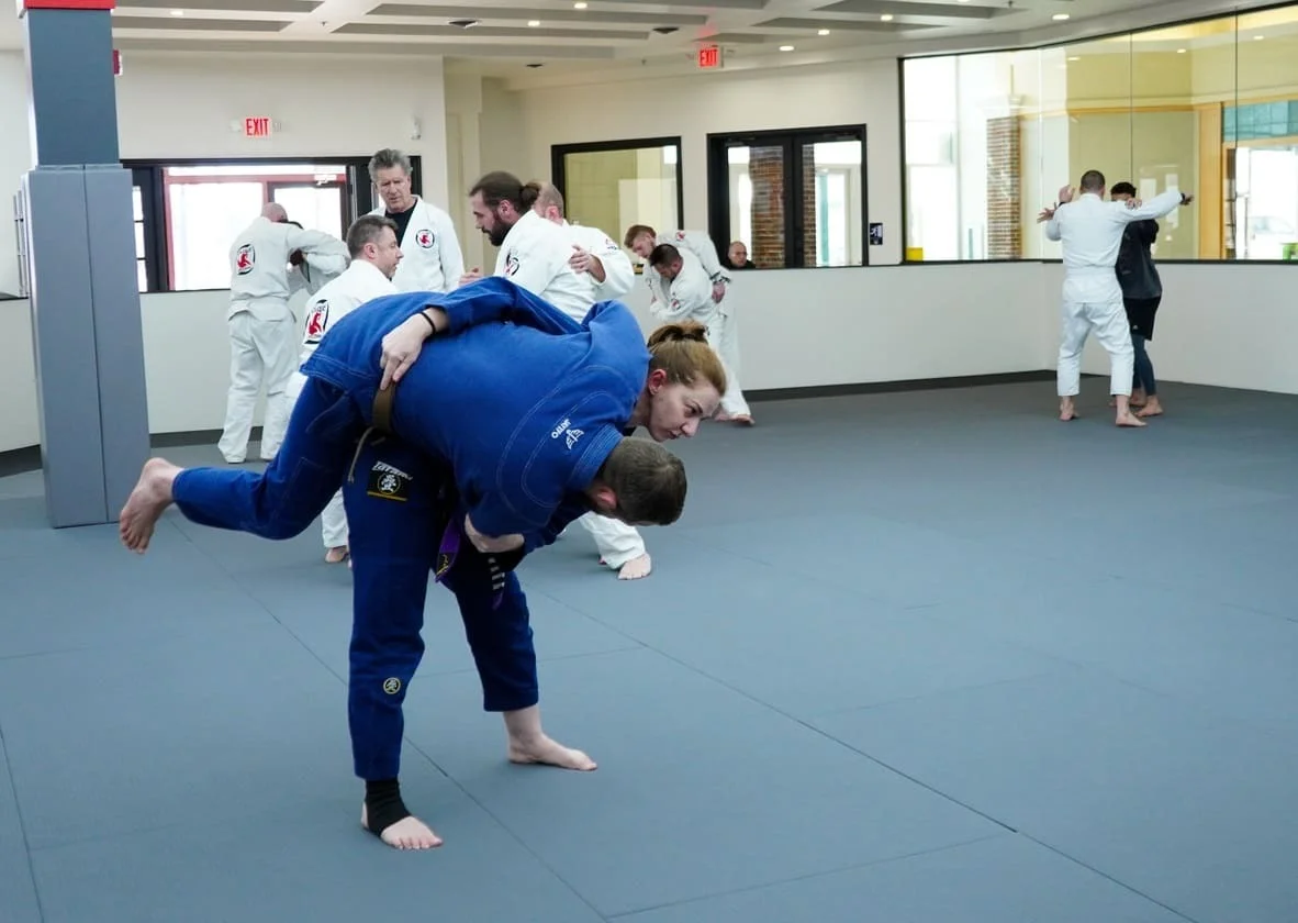 Gracie Brazilian Jiu-Jitsu Novi facility image
