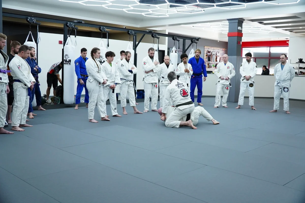 Gracie Brazilian Jiu-Jitsu Novi facility image
