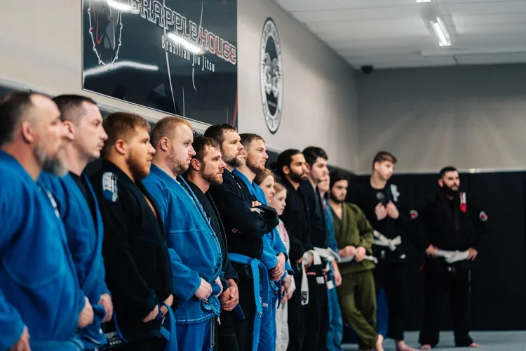Grapple House BJJ facility image