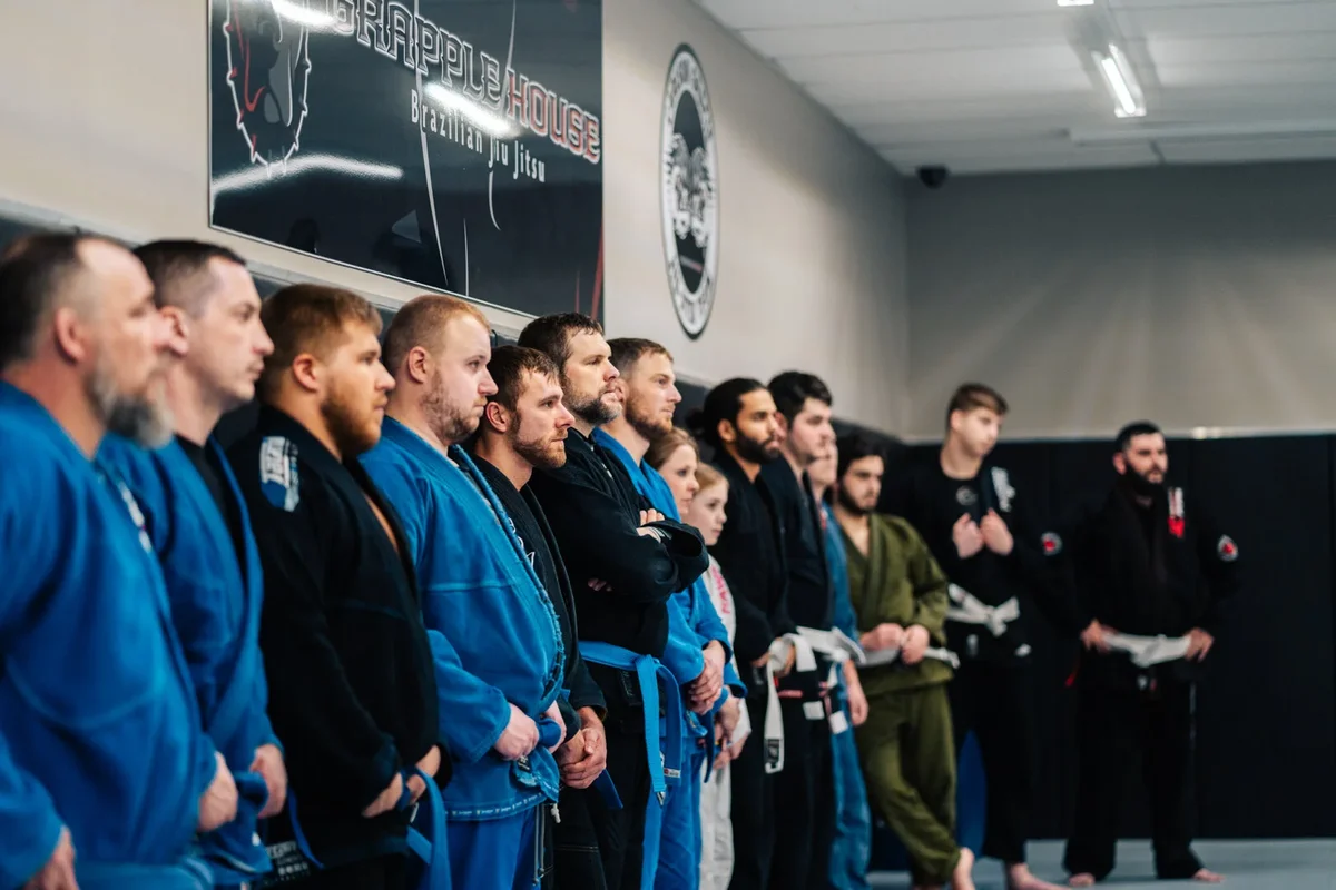 Grapple House BJJ facility image