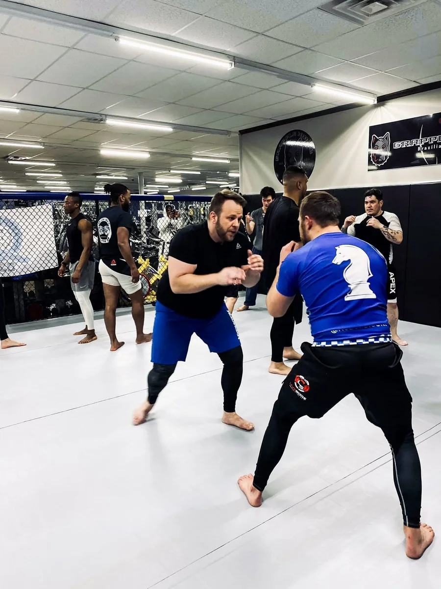 Grapple House BJJ facility image