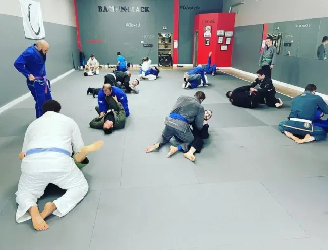 Legacy Jiujitsu 517 facility image
