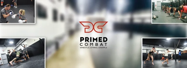 Primed Combat academy logo