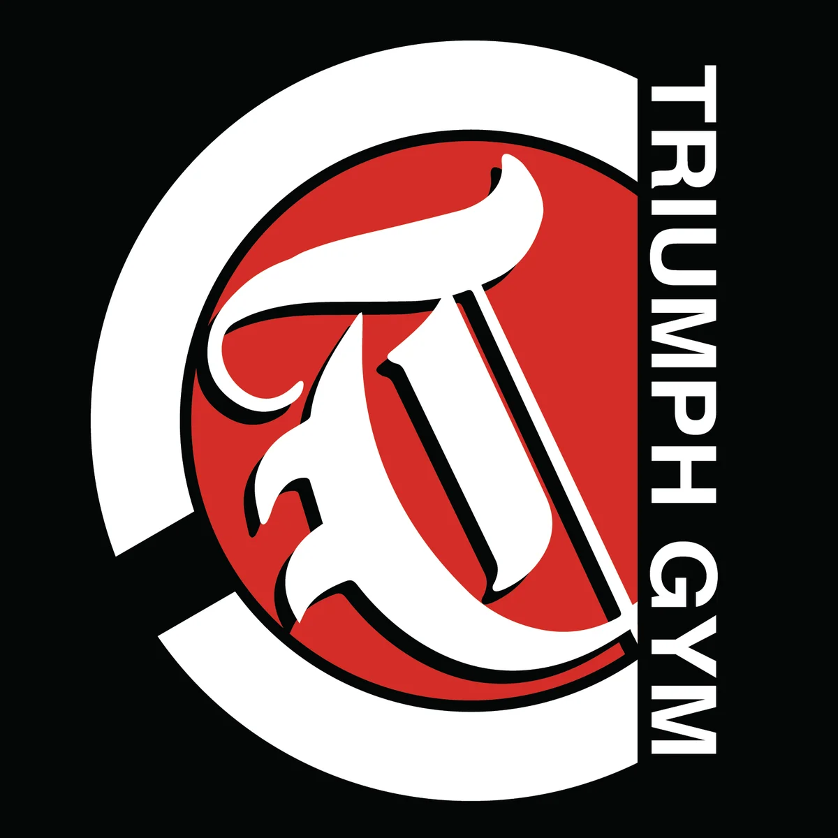 Triumph Gym academy logo