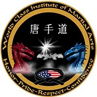 World Class Institute of Martial Arts (WCIMA) academy logo