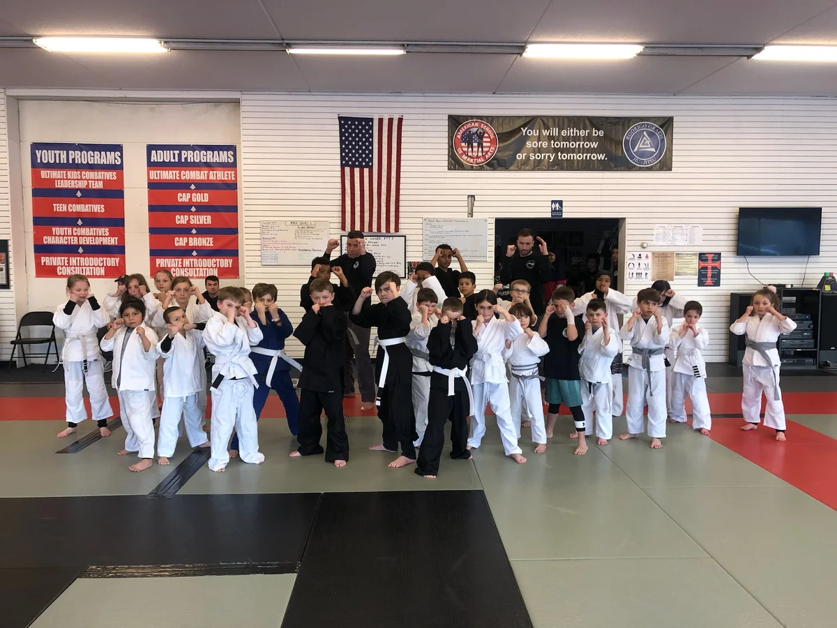 American MMA facility image
