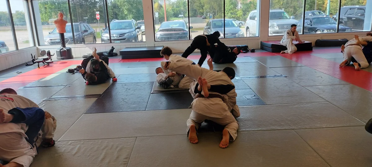 American MMA facility image