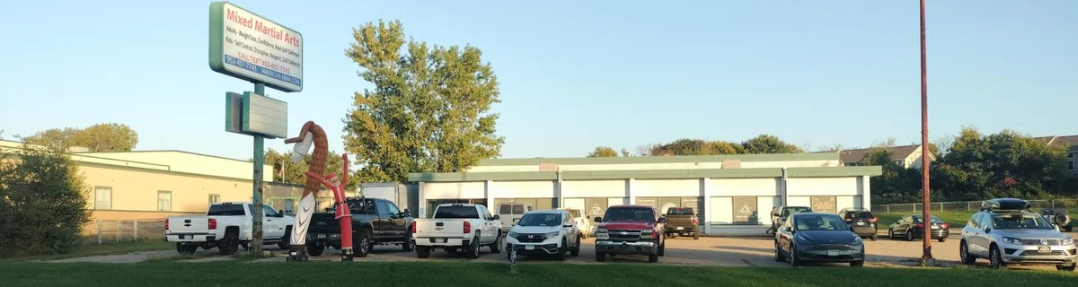American MMA facility image